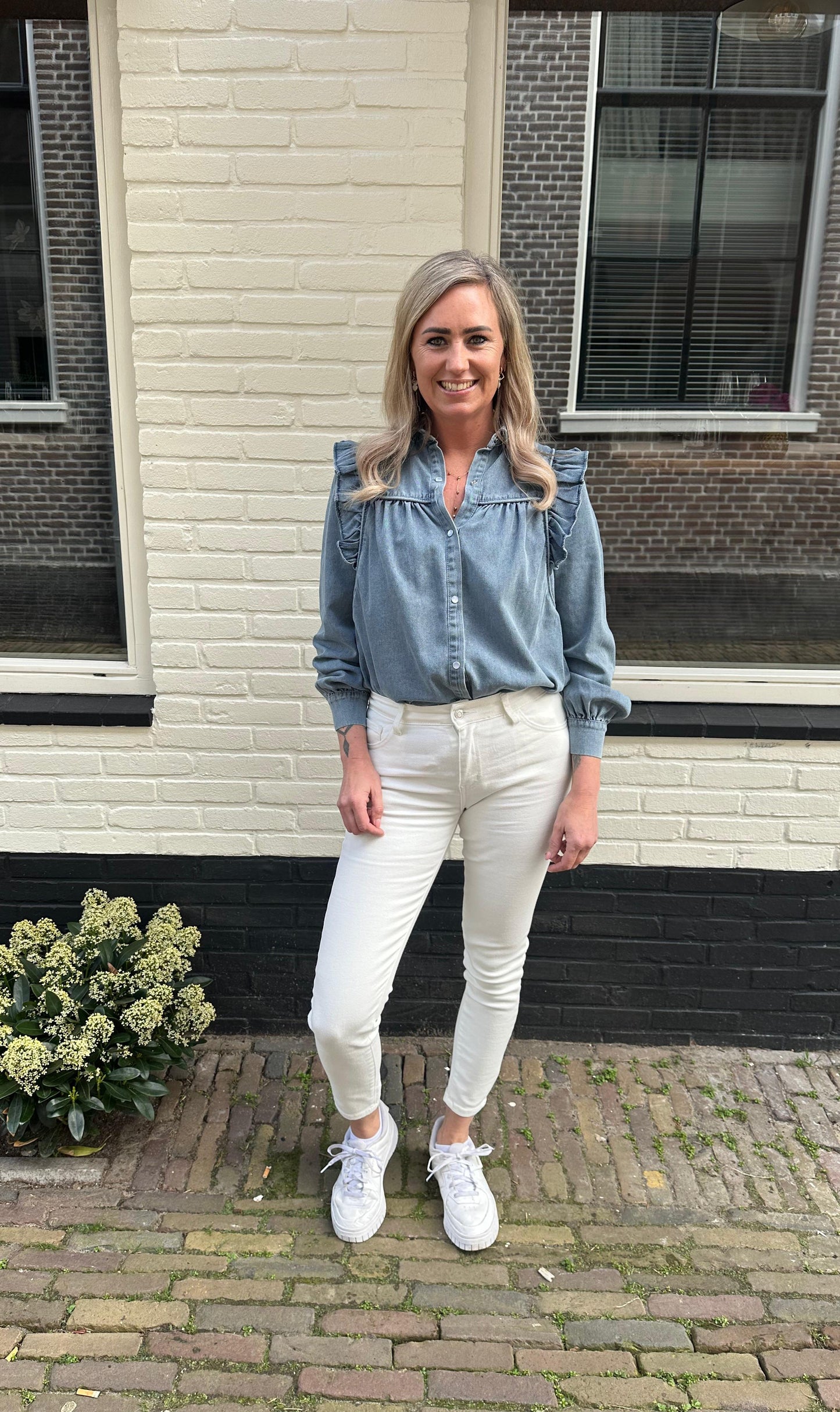 Highwaist skinny jeans