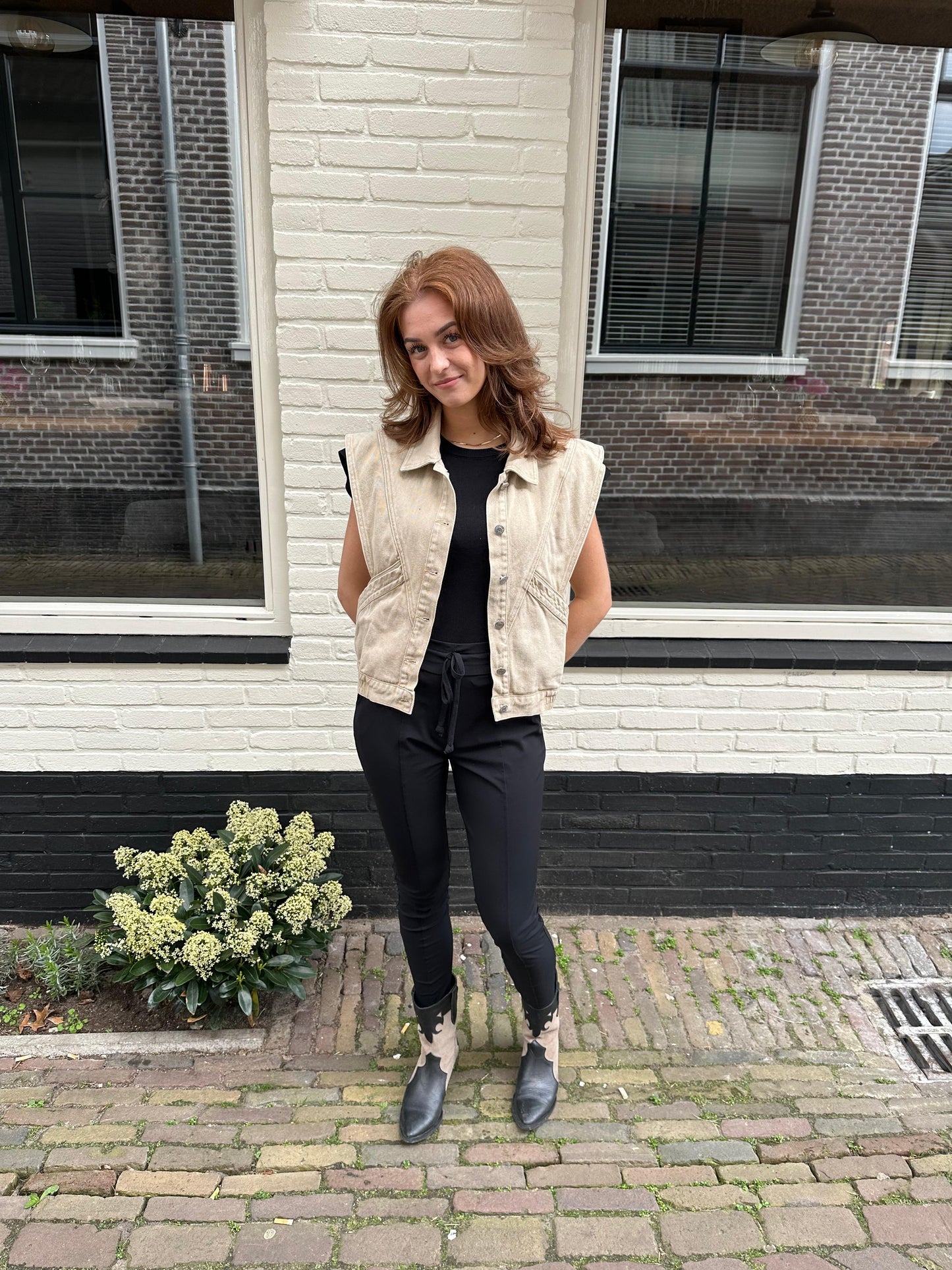 Travelstof pants