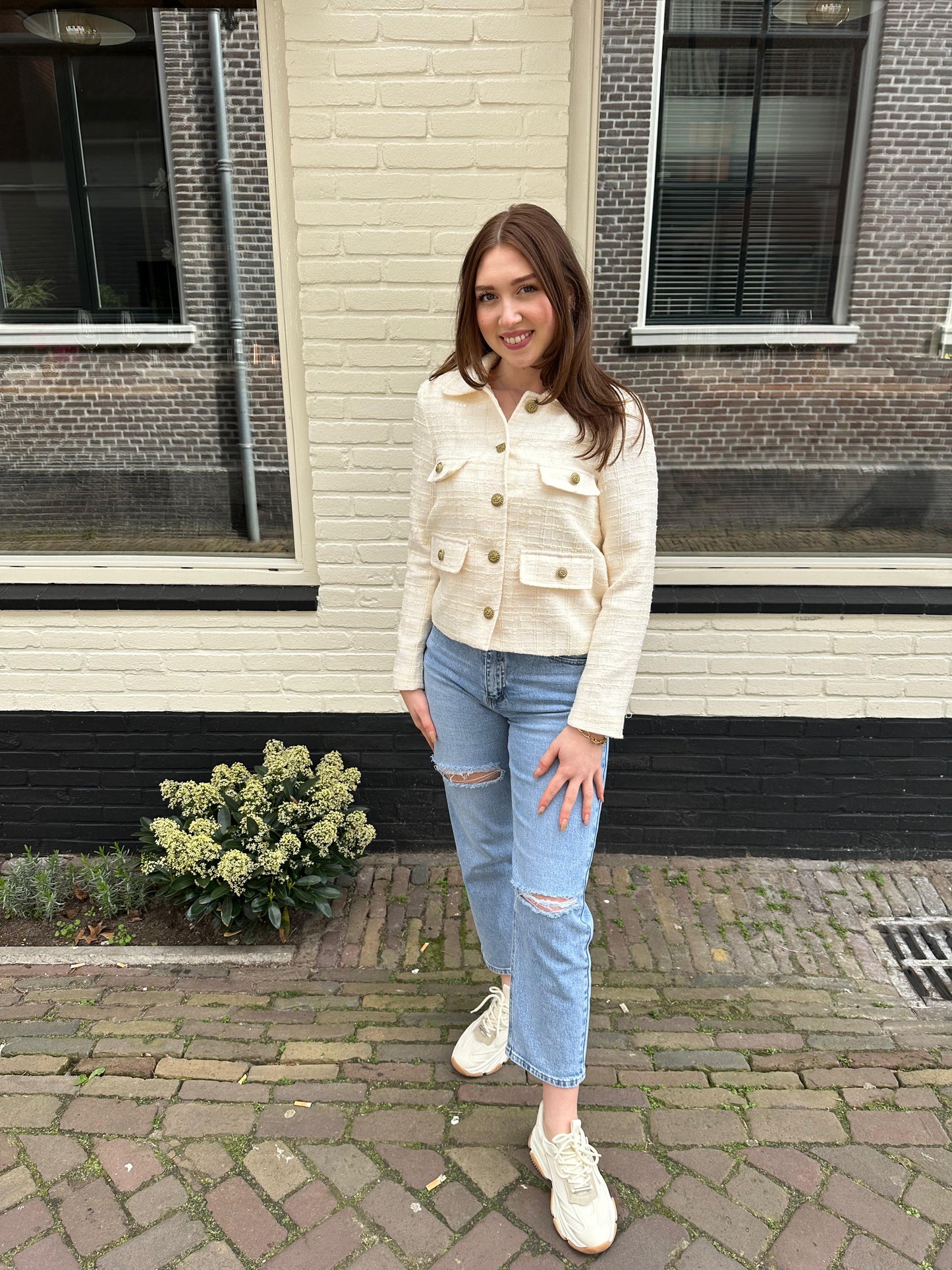 Momfit jeans highwaist