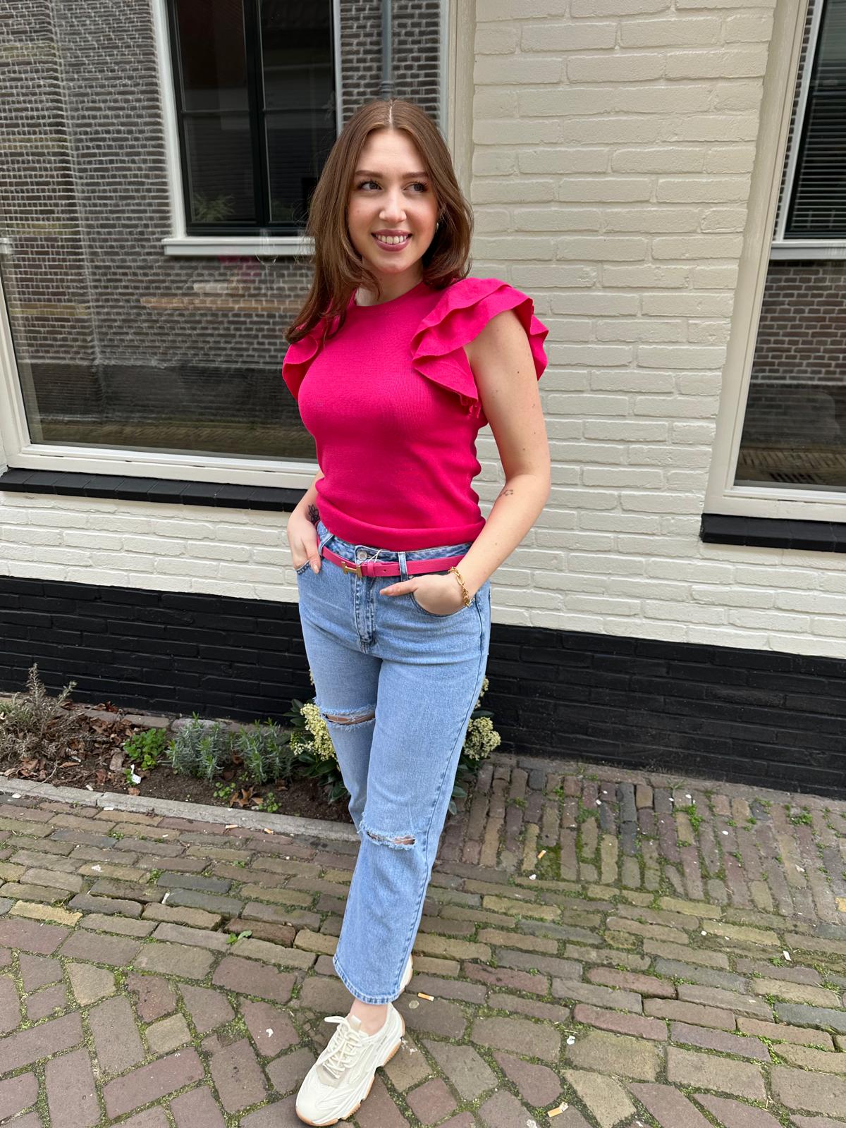 Top vlindermouw