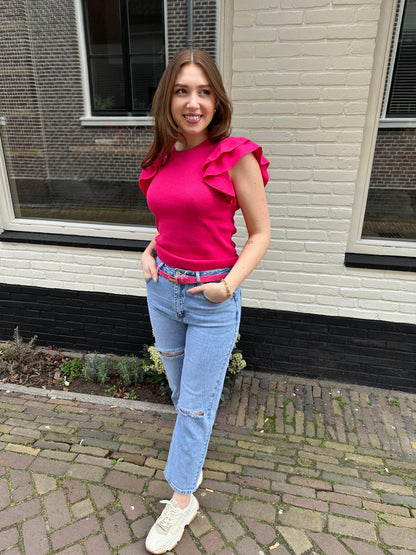 Top vlindermouw