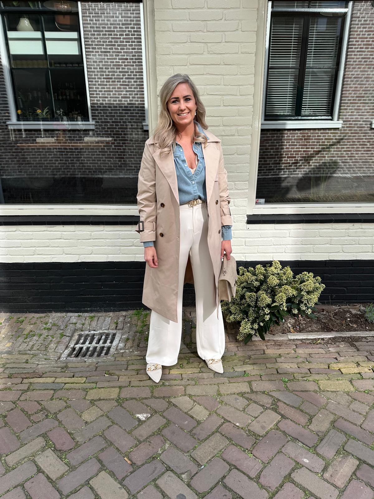 Trenchcoat beige