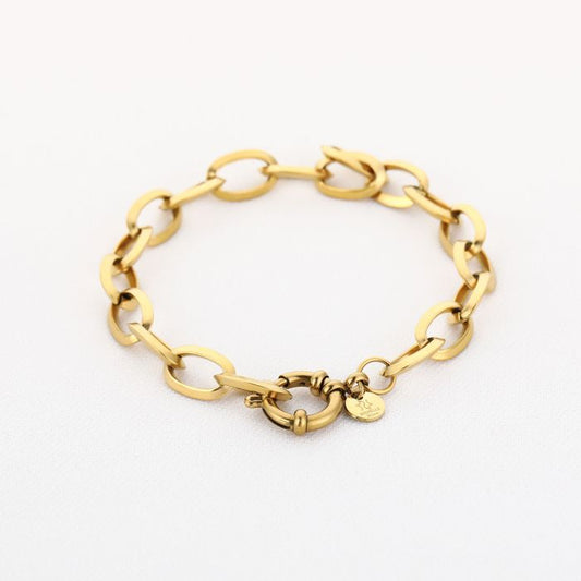 Schakelarmband met moderne uitstraling