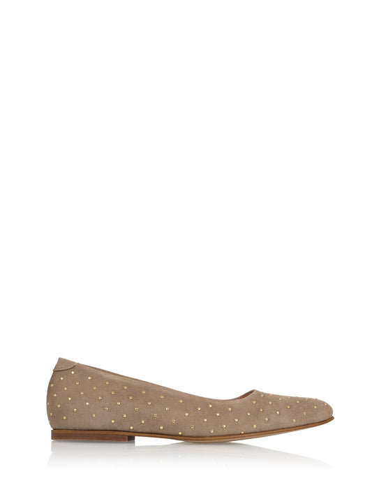 PORTO suede - Loafers | Taupe