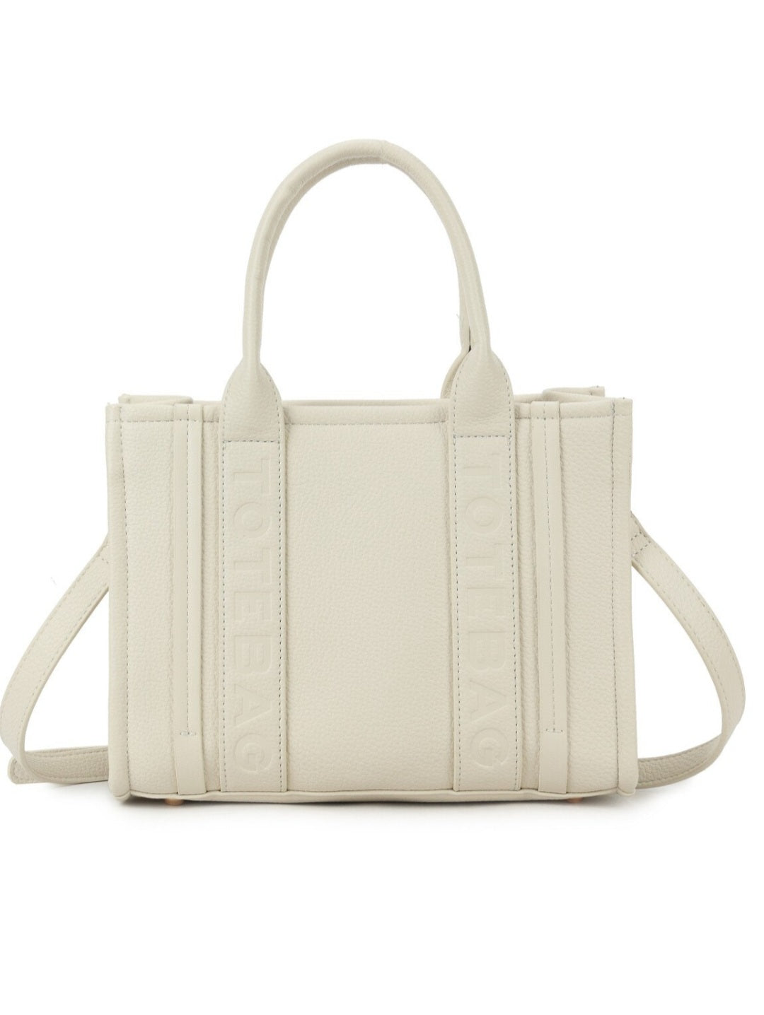 Chic Everyday Tote Bag – Beige