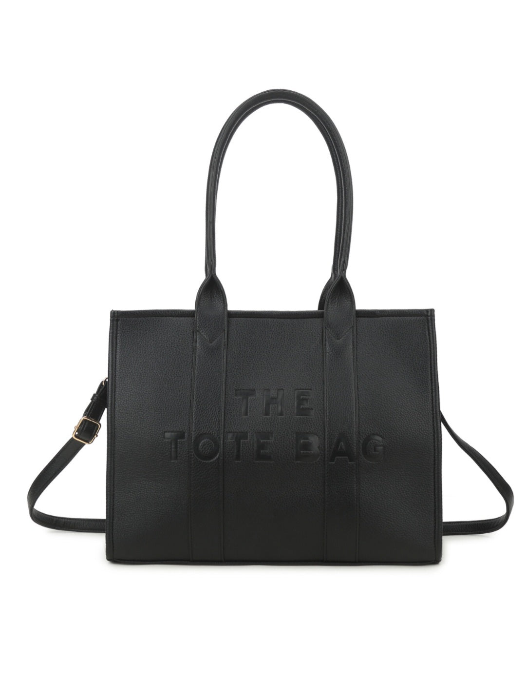 Chic Everyday Tote Bag – Zwart
