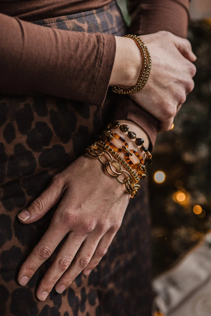 By Shir Armband luxe Chique Camille