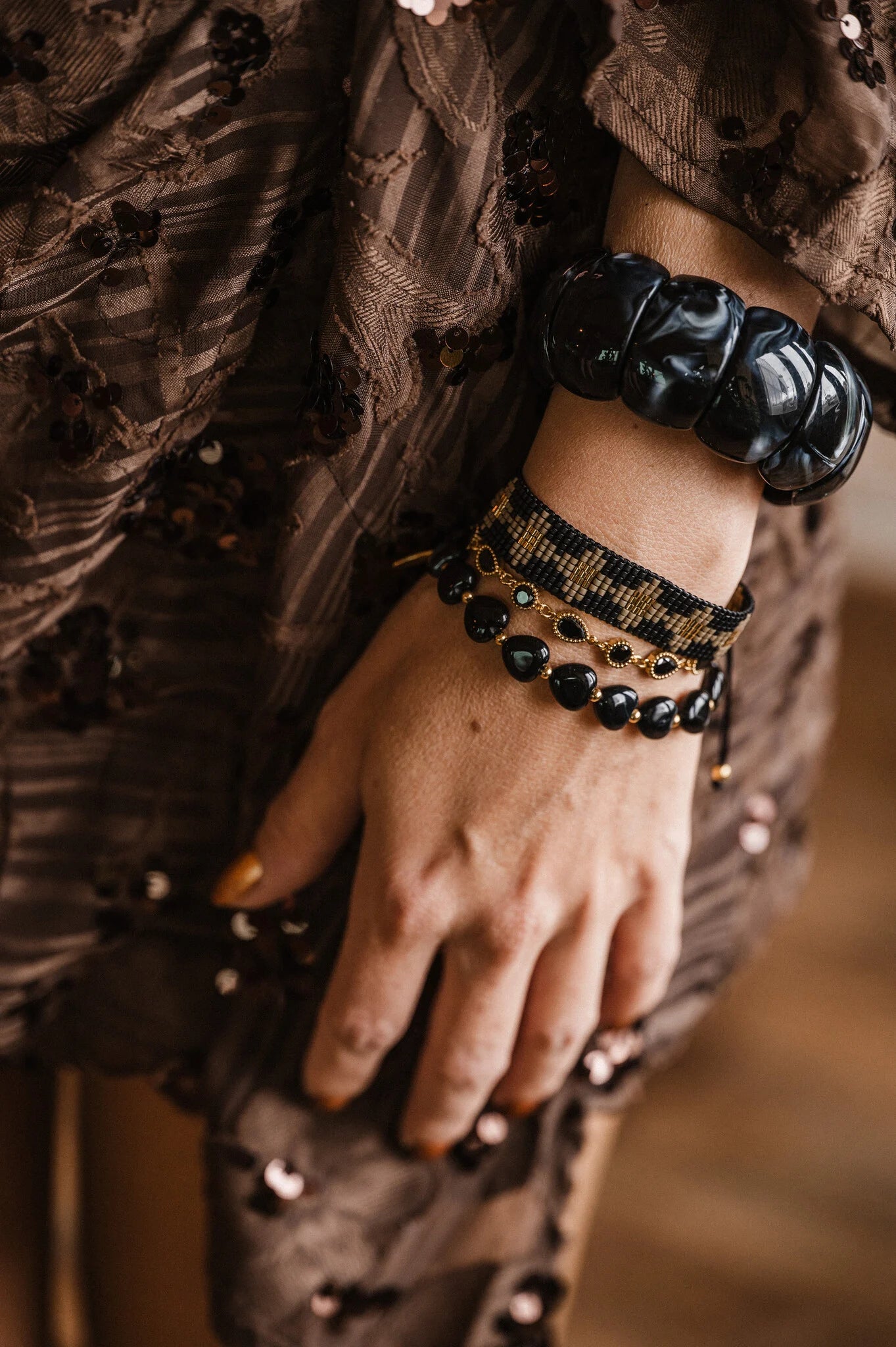 By Shir Armband luxe Fem