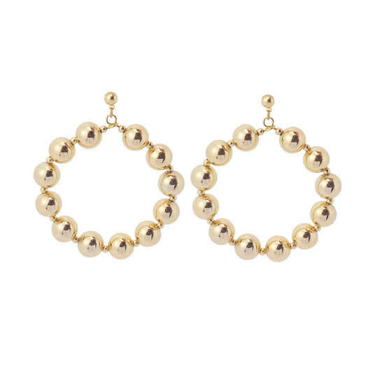 By Shir Oorbellen luxe Annabel