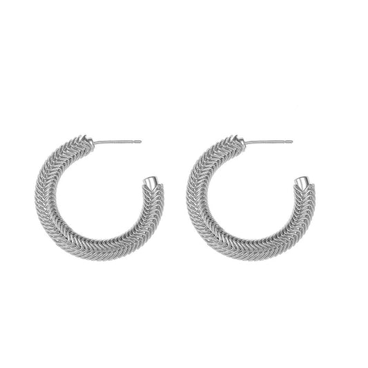 By Shir Oorbellen luxe Bo