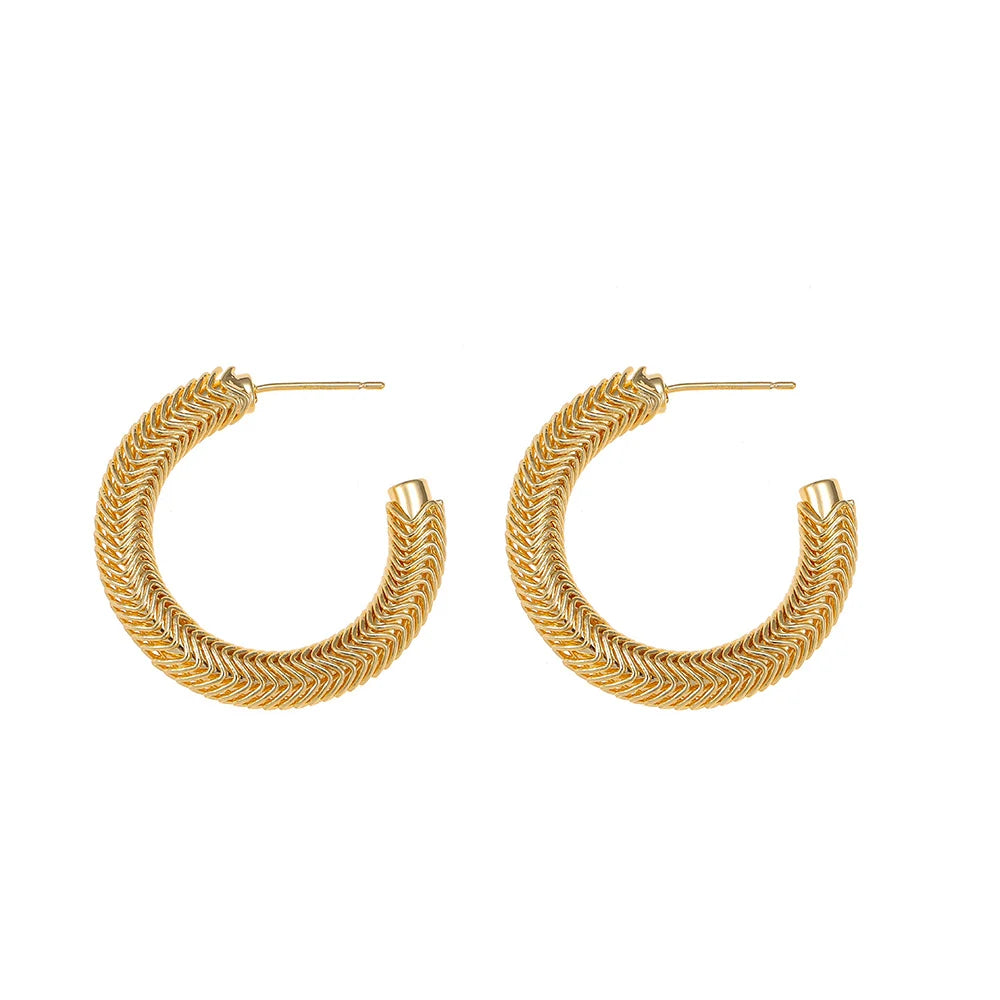 By Shir Oorbellen luxe Bo