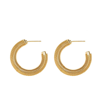 By Shir Oorbellen luxe Bo