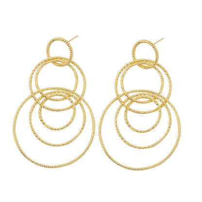 By Shir Oorbellen luxe Chantal