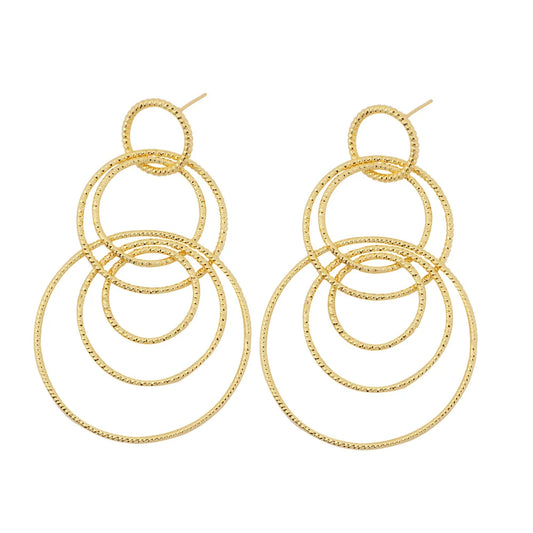 By Shir Oorbellen luxe Chantal