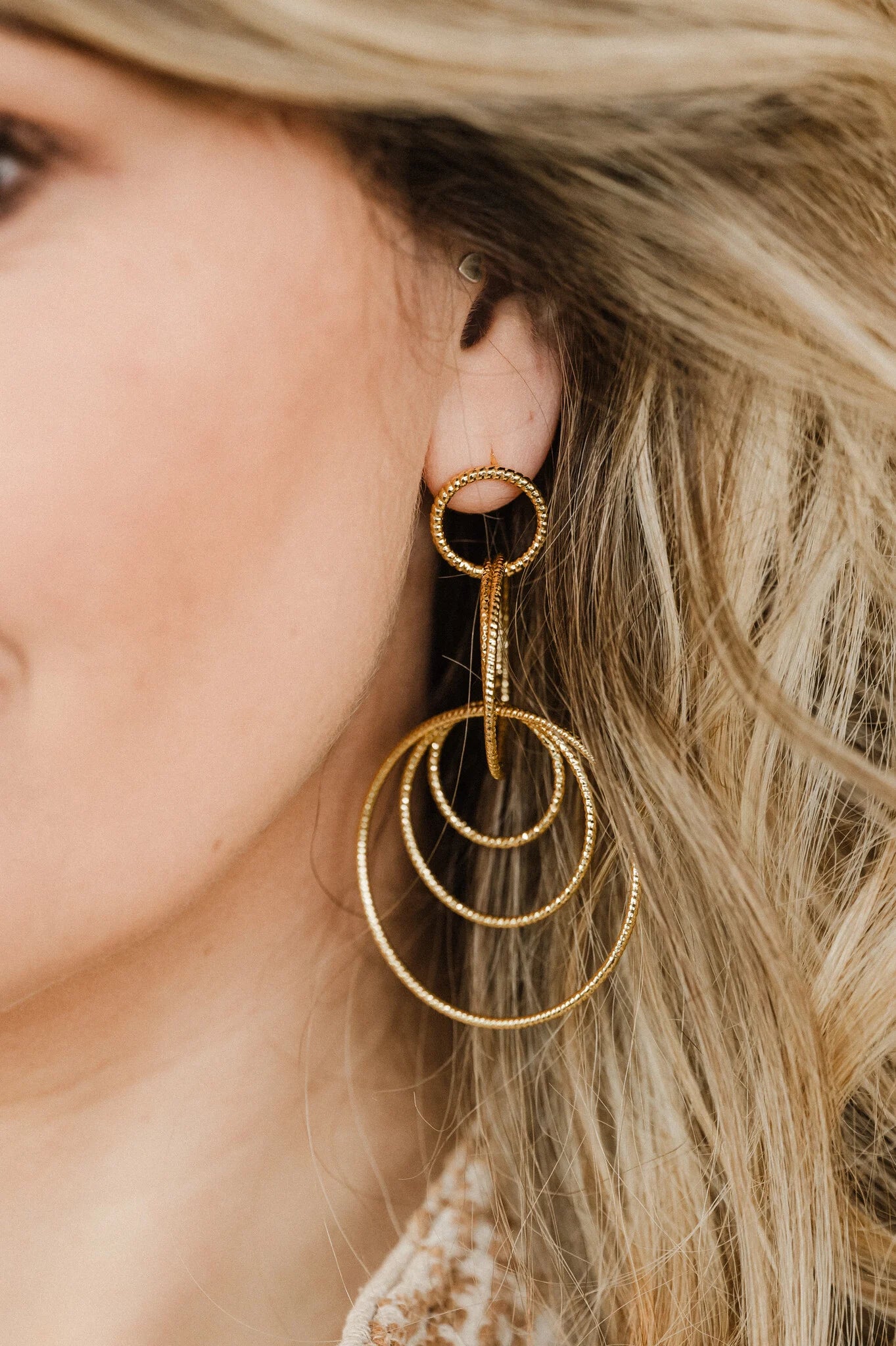 By Shir Oorbellen luxe Chantal