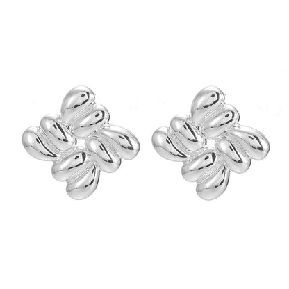 By Shir Oorbellen luxe Fleur