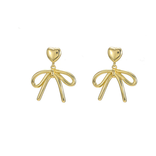 By Shir Oorbellen luxe Hailey