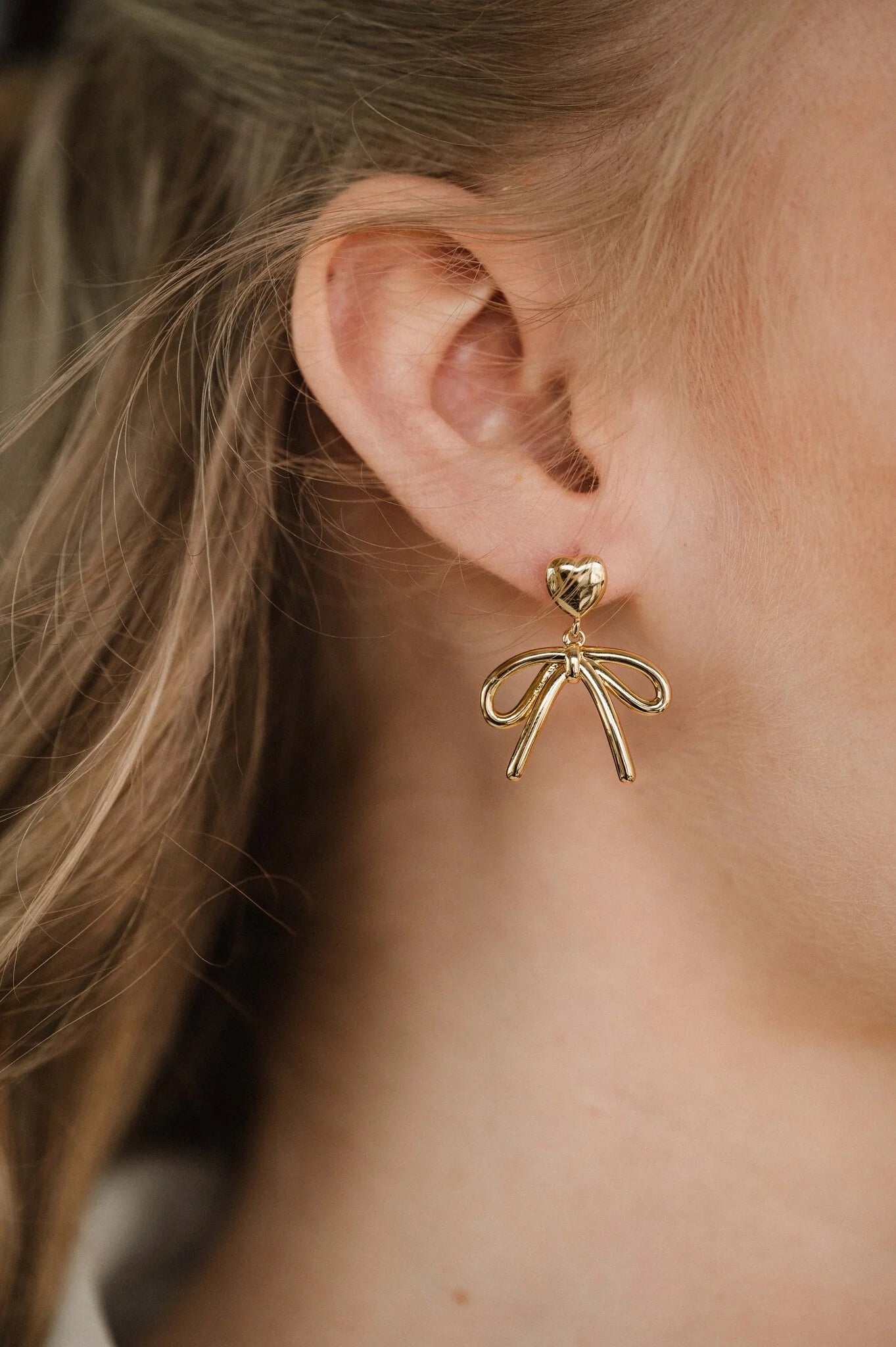 By Shir Oorbellen luxe Hailey