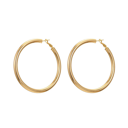 By Shir Oorbellen luxe Hoop XL
