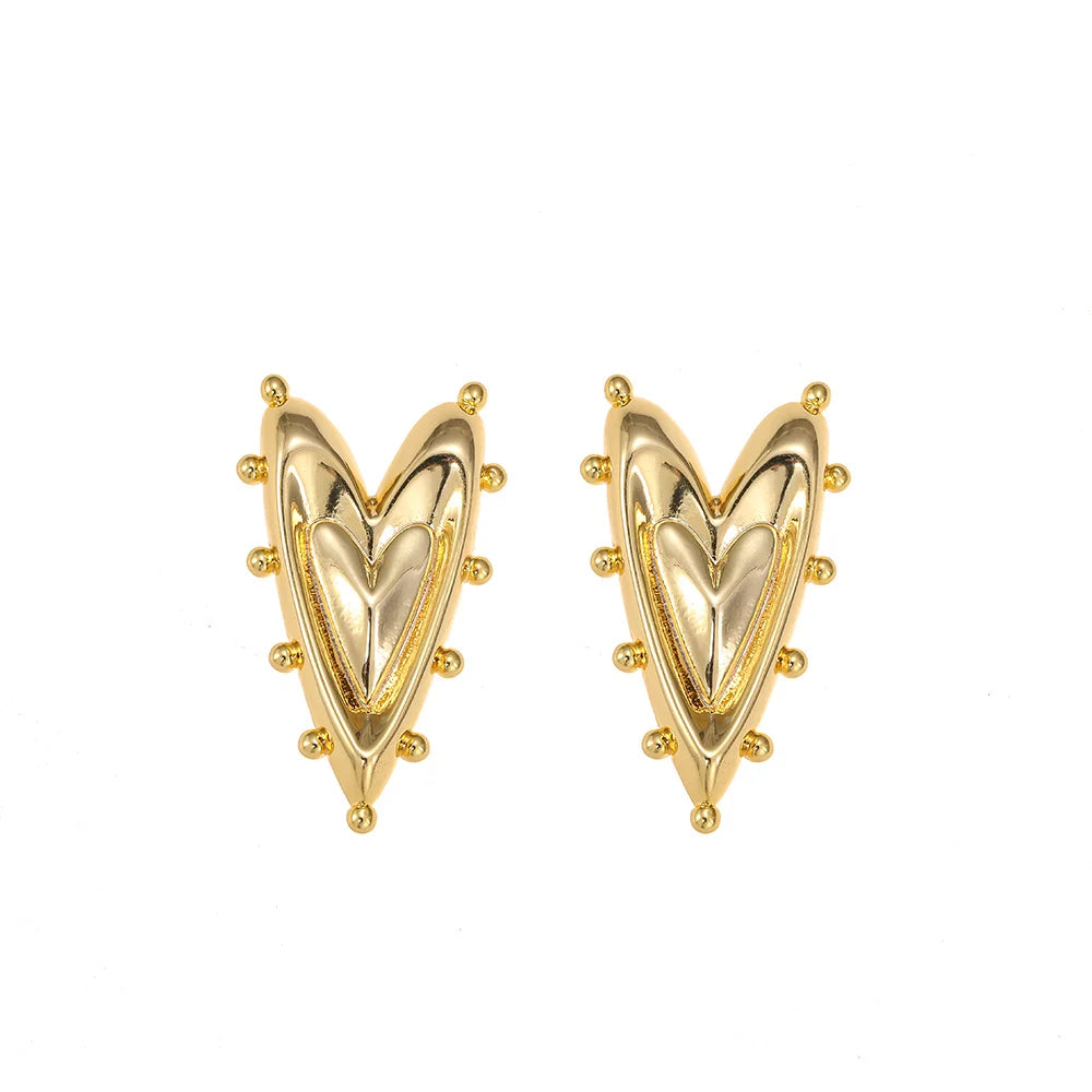 By Shir Oorbellen luxe Julie