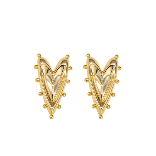 By Shir Oorbellen luxe Julie