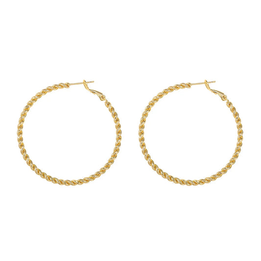 By Shir Oorbellen luxe Mia