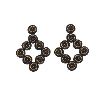 By Shir Oorbellen luxe Mystieke cirkels