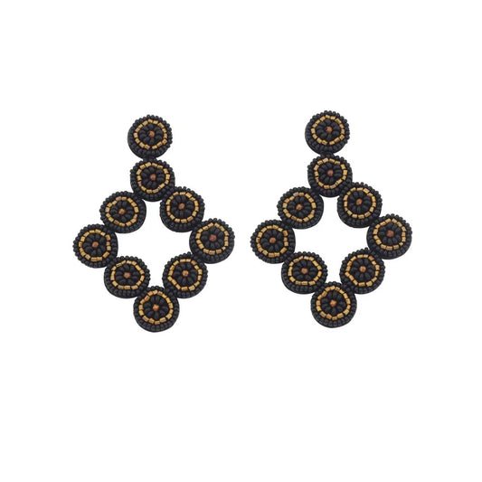 By Shir Oorbellen luxe Mystieke cirkels