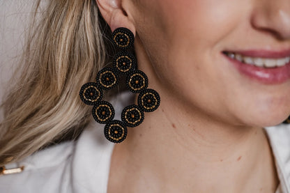 By Shir Oorbellen luxe Mystieke cirkels