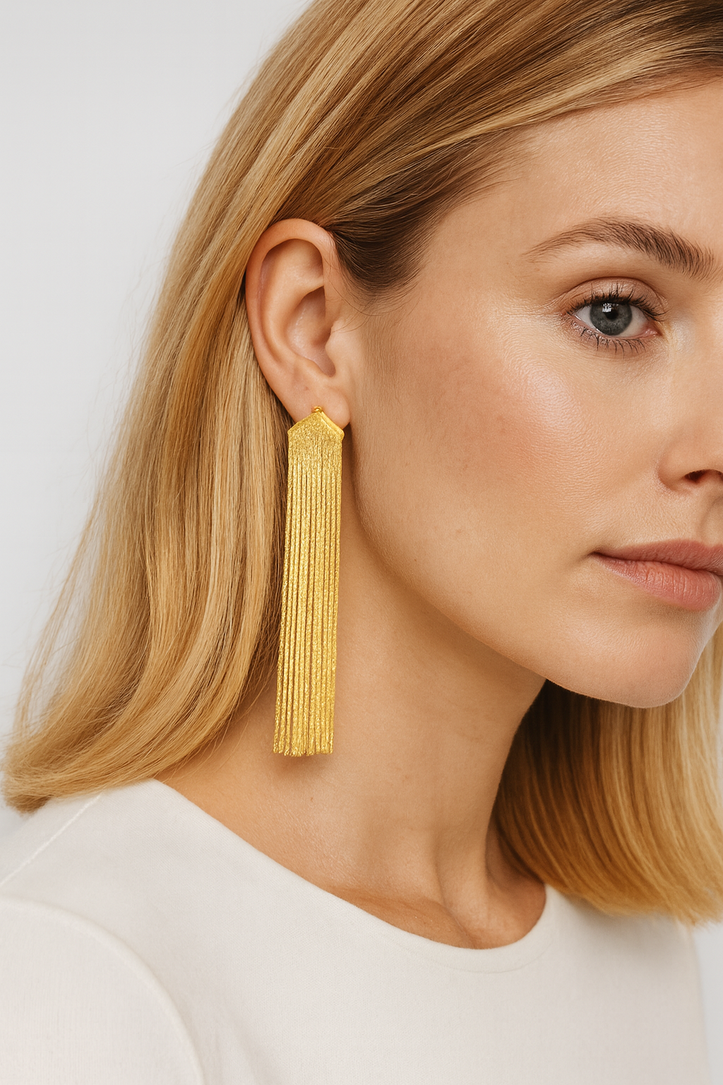 By Shir Oorbellen luxe party sparkle