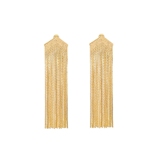 By Shir Oorbellen luxe party sparkle