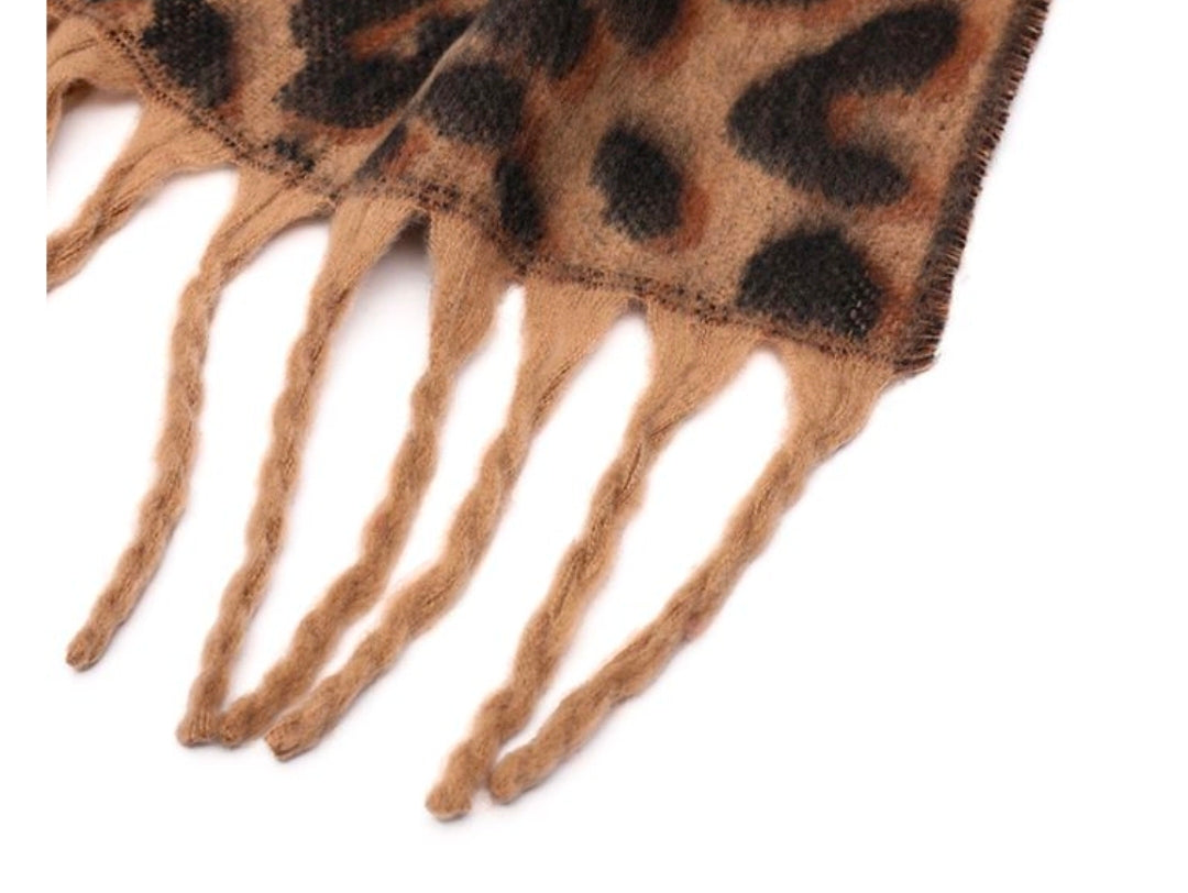 Zachte Sjaal – Leopard Print | Trendy & Warm