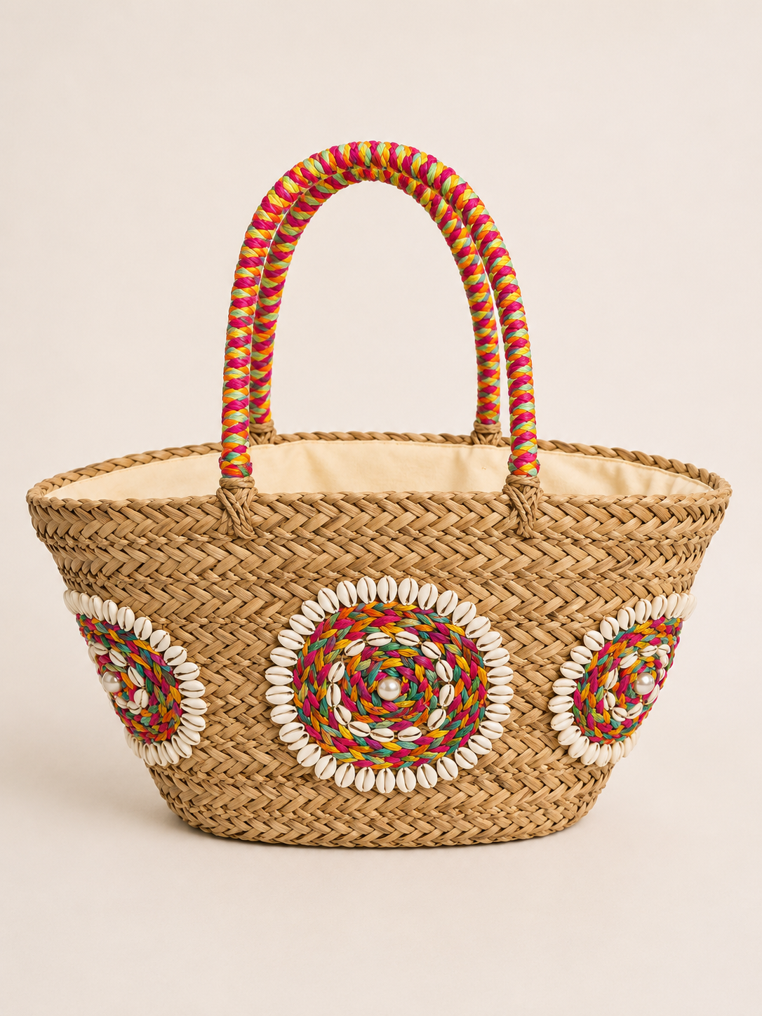 Boho Strandtas Colour Pop