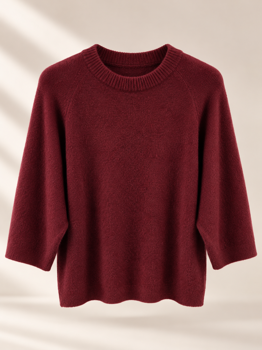 Bordeaux Oversized Trui – One Size t/m XL