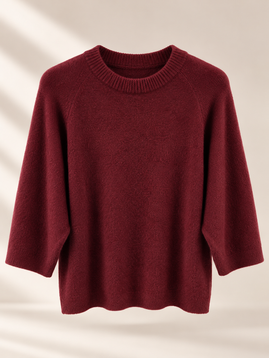 Bordeaux Oversized Trui – One Size t/m XL