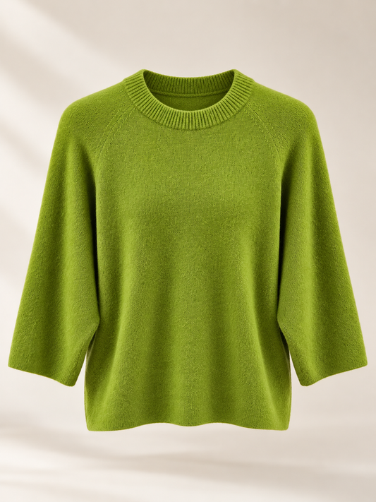 Groene Oversized Trui – One Size