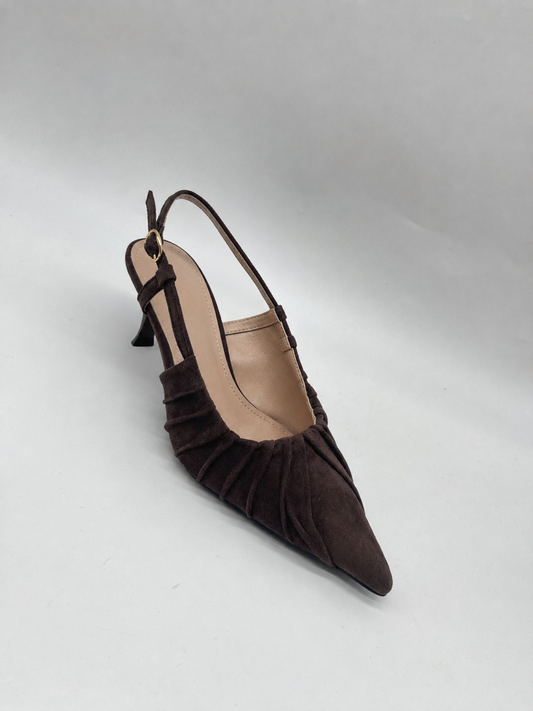 Elegant Brown Heels
