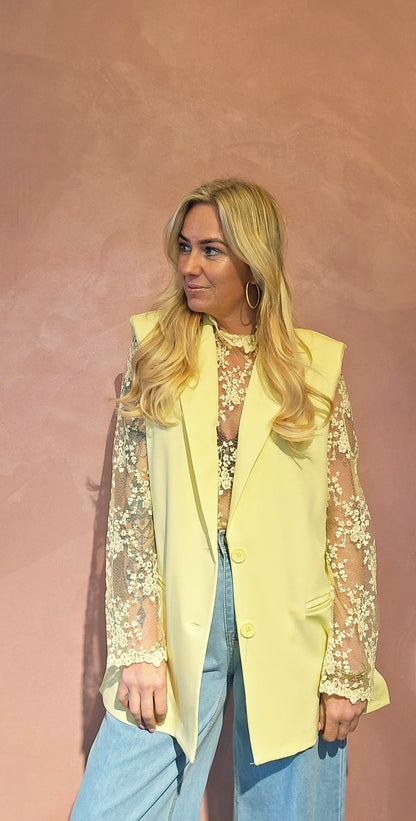 Sunny Chic Gilet