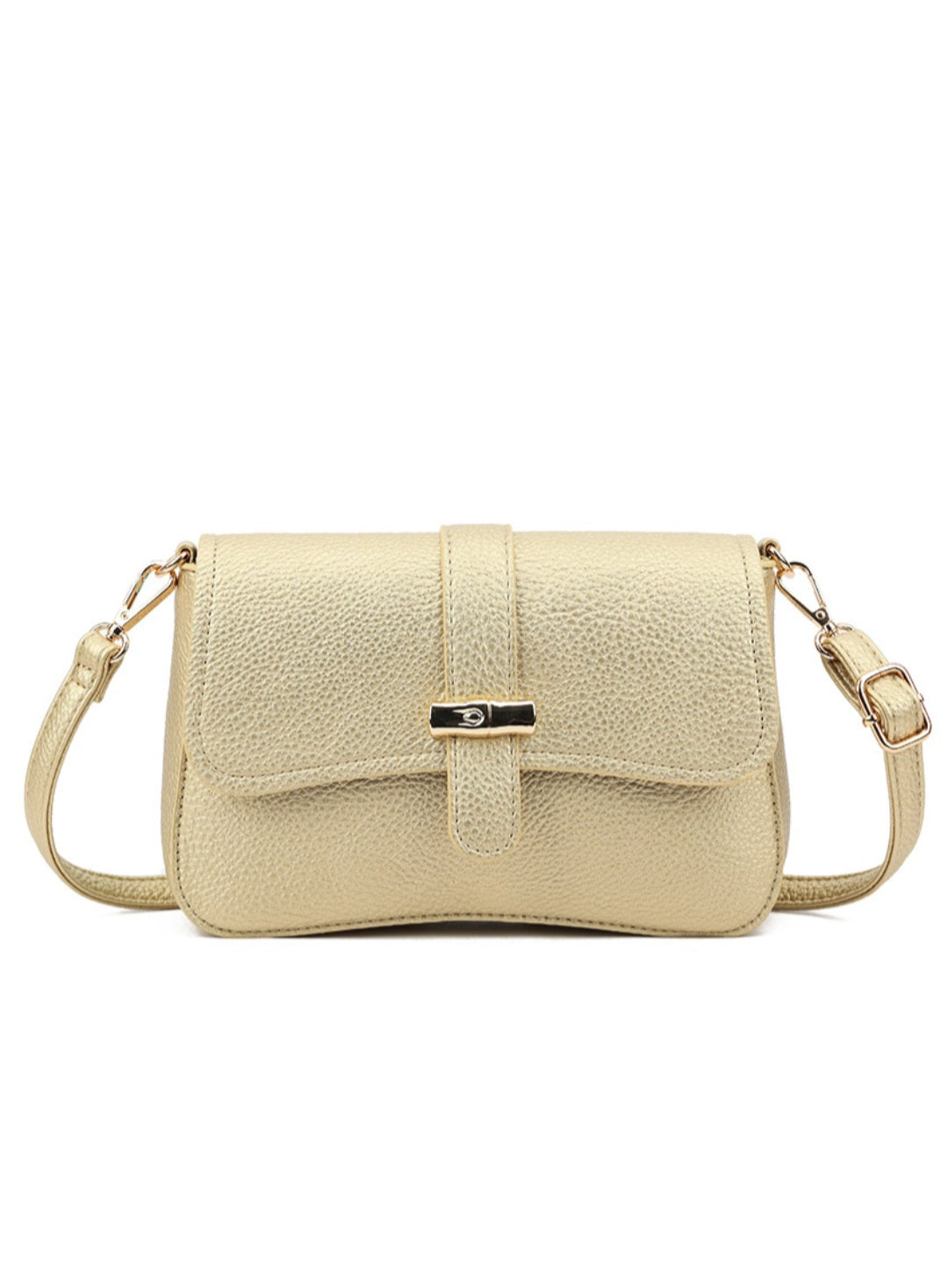 Gouden Crossbody Tas
