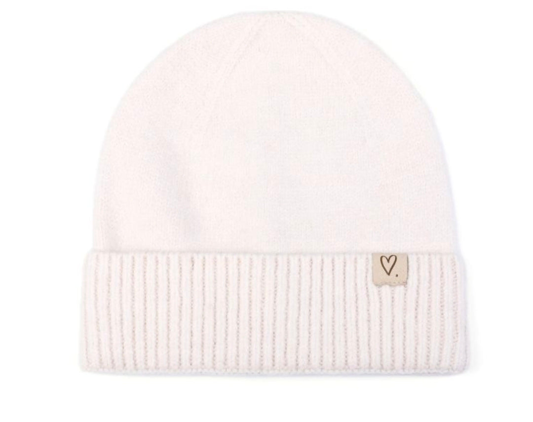 Gebreide Muts – Off White | Zacht & Tijdloos