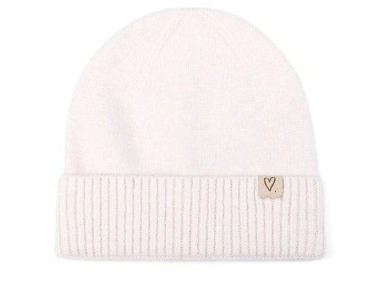 Gebreide Muts – Off White | Zacht & Tijdloos
