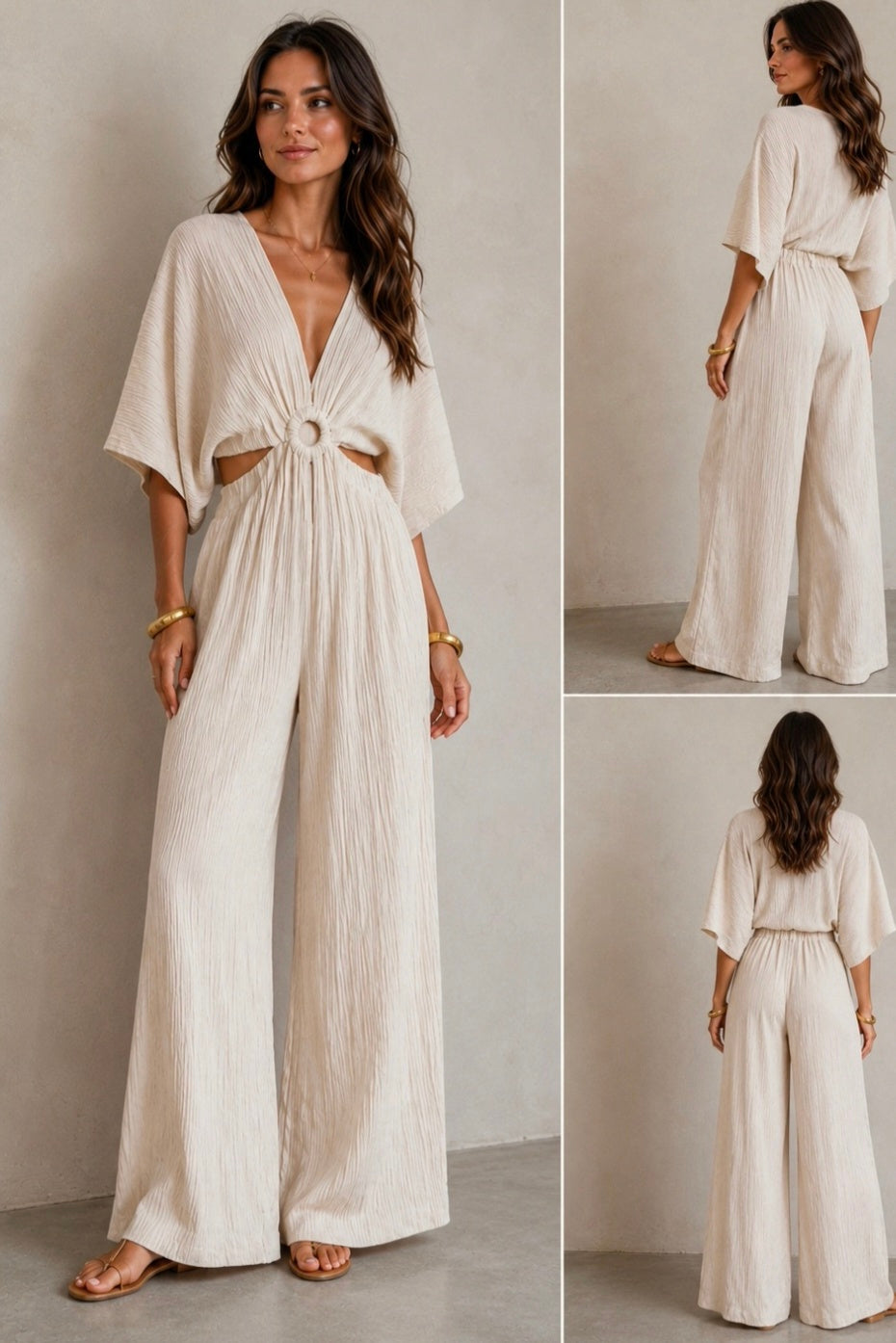 Boho Glam Jumpsuit