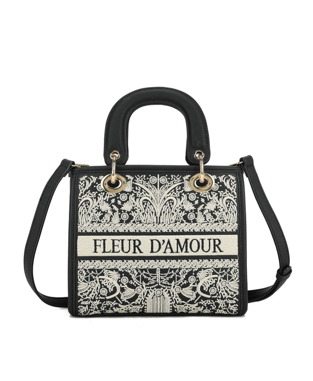 Fleur D’Amour Handtas Zwart