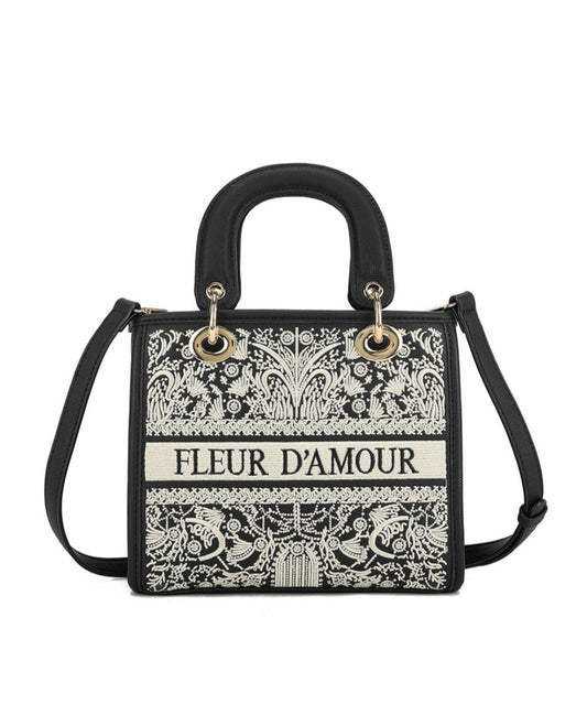 Fleur D’Amour Handtas Zwart