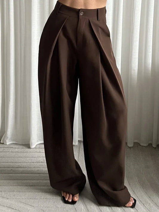 Ultimate Power Wide Leg Pantalon