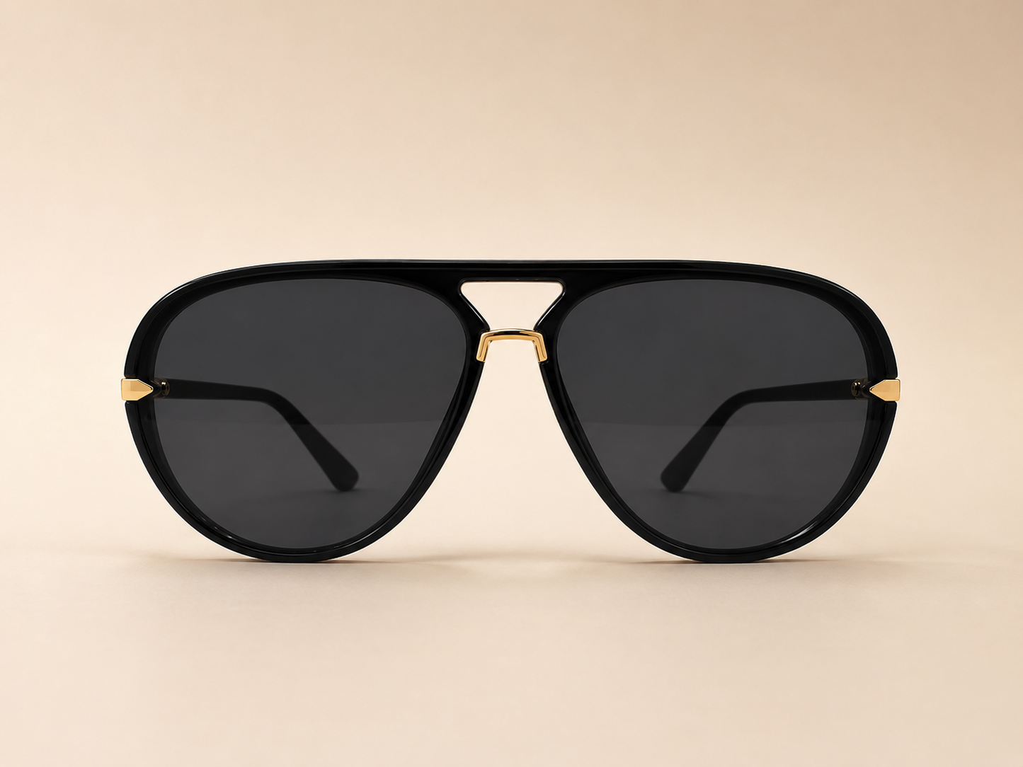 Zonnebril Aviator Zwart