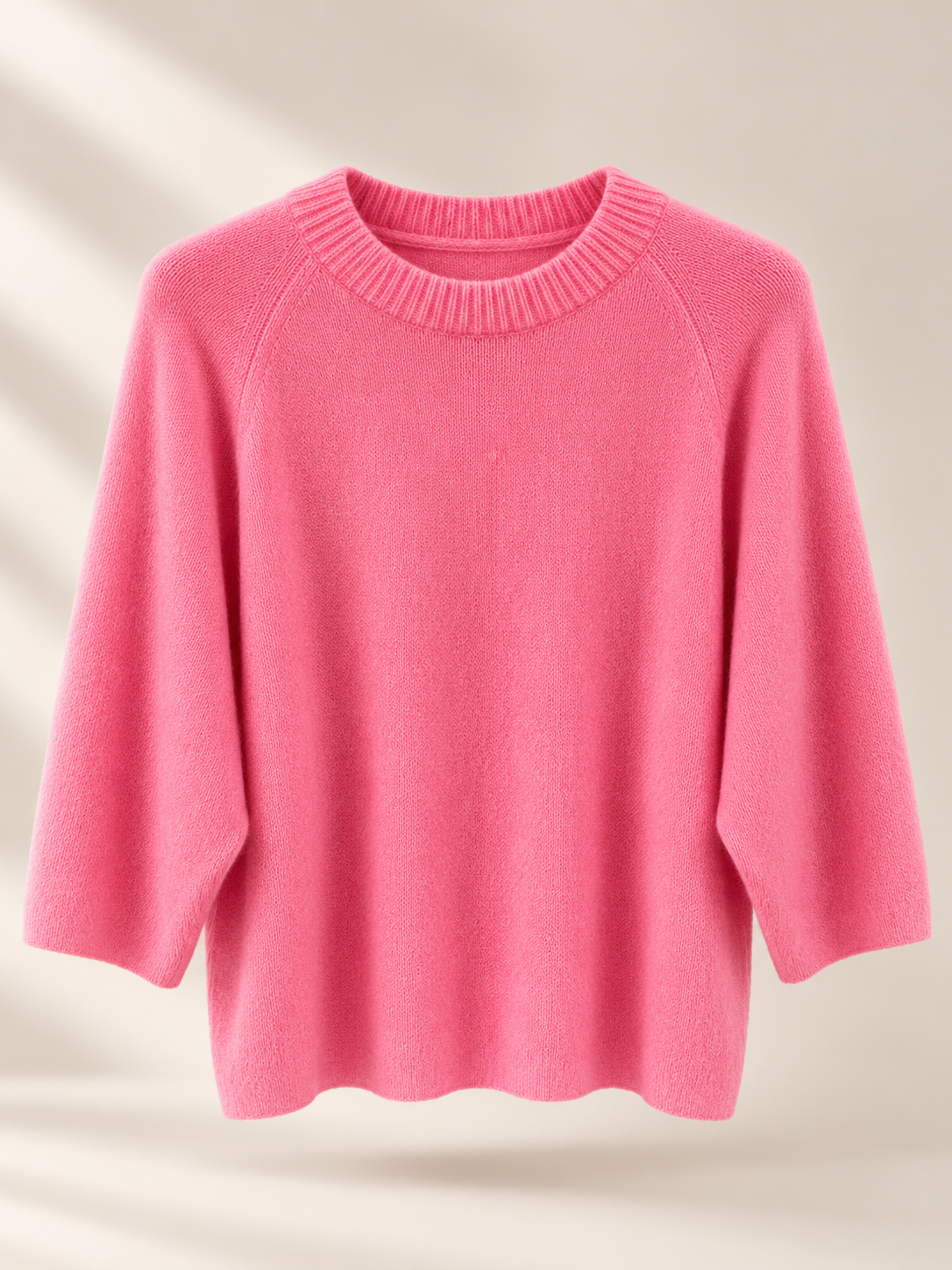 Felroze Oversized Trui – One Size