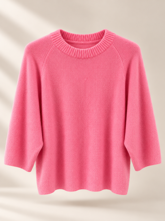 Felroze Oversized Trui – One Size