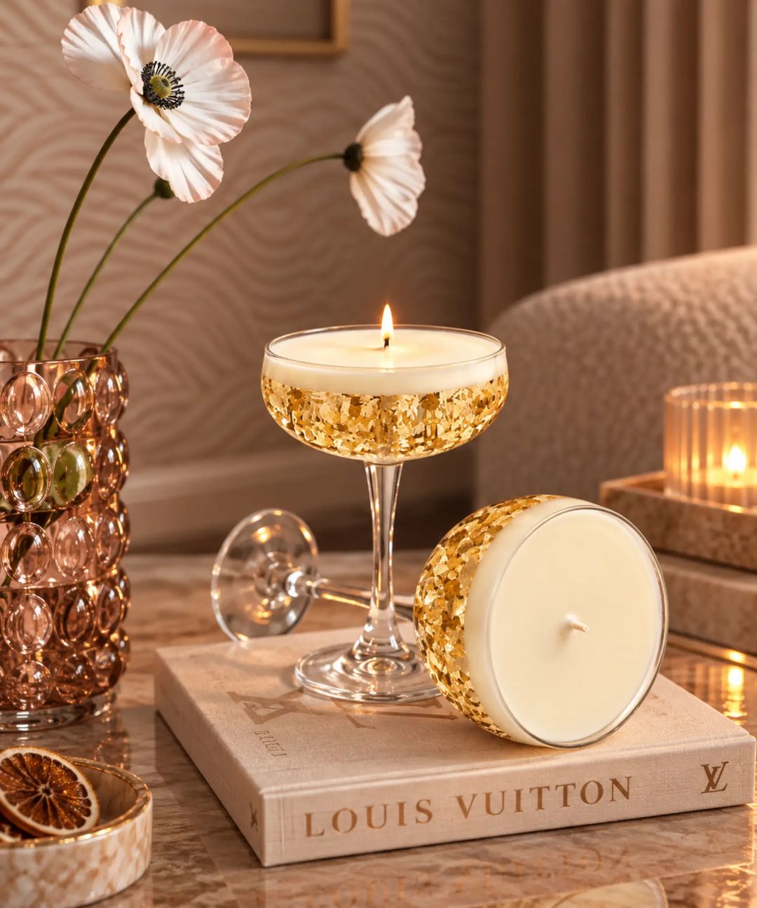 CHAMPAGNE COCKTAIL KAARS – LUXE OM CADEAU TE GEVEN