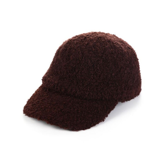 Teddy Cap – Coffee